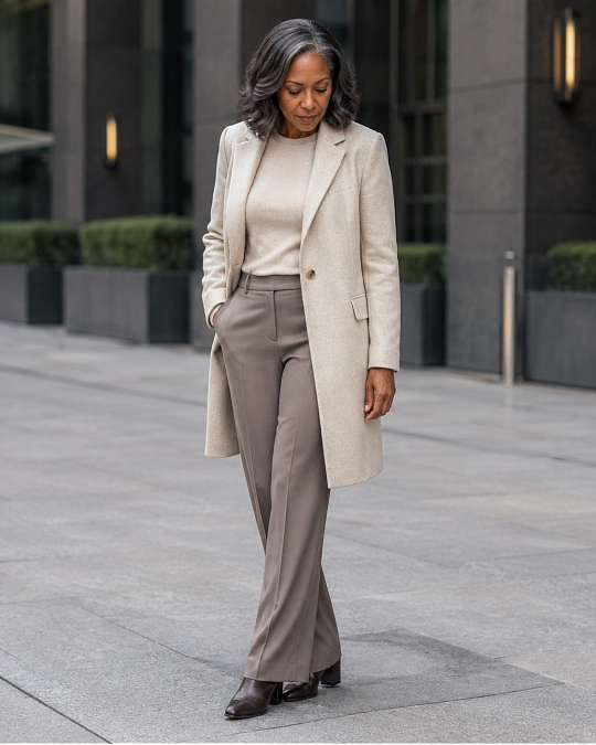 Let Trousers Fall Naturally Over the Boot