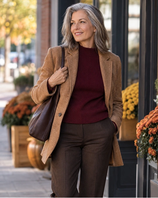 Spend More Carefully on Jackets, Knits, and Trousers