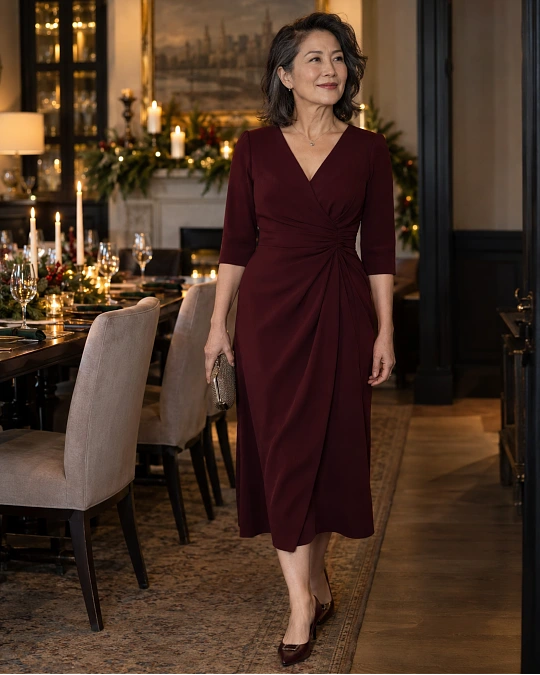 Dresses Feel More Modern When the Shape Does the Work