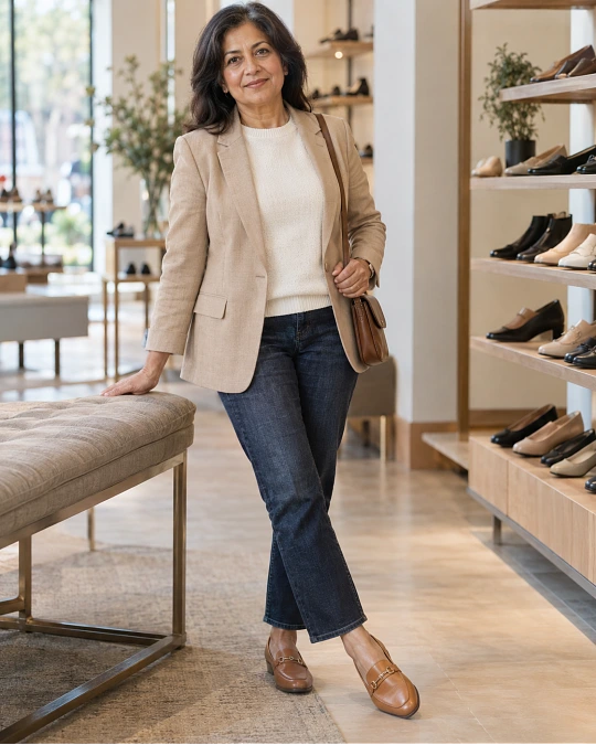 Update Your Shoes Before You Replace Your Clothes