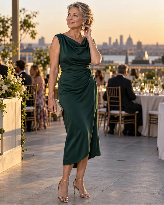 Build the Outfit Around One Focal Point