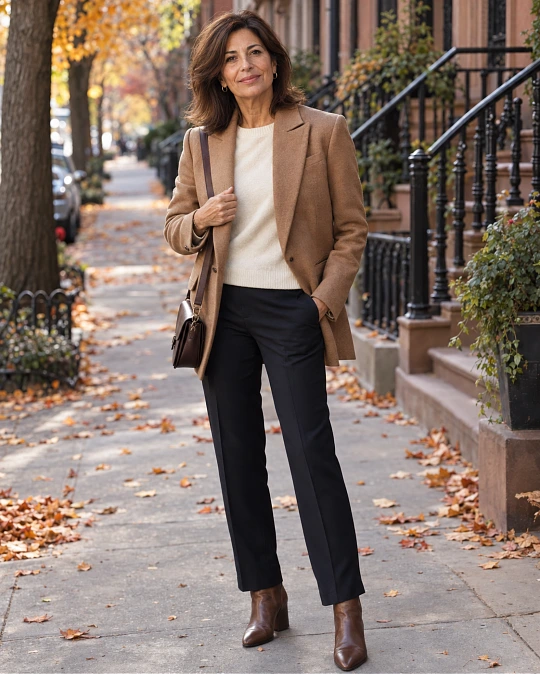 What Makes a Fall Capsule Wardrobe Work After 50