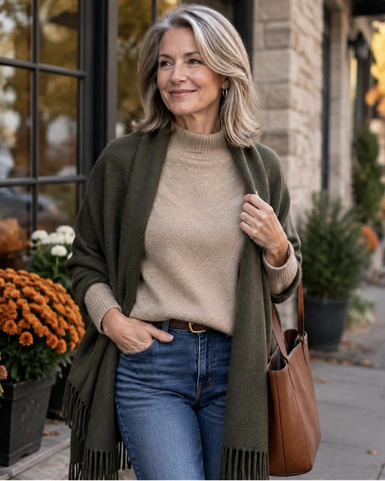The Sweaters and Layers That Build Your Fall Closet