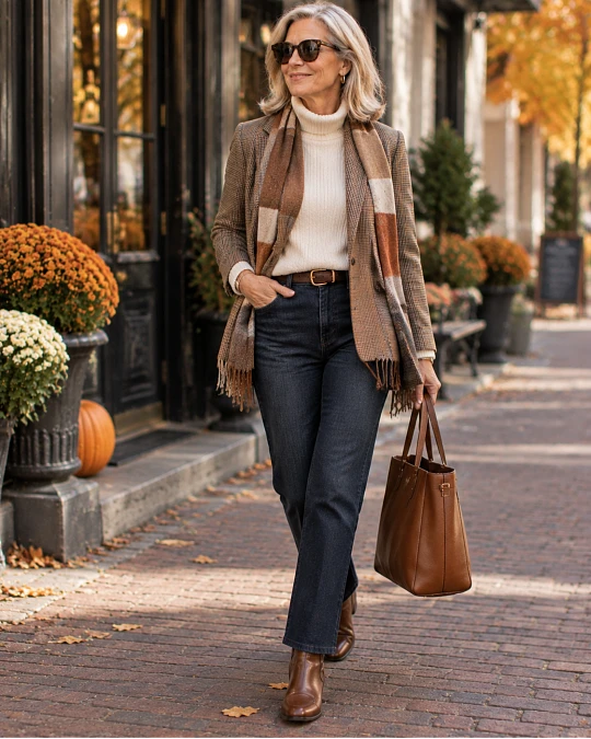 Creating Fall Outfit Formulas Instead of Starting From Scratch