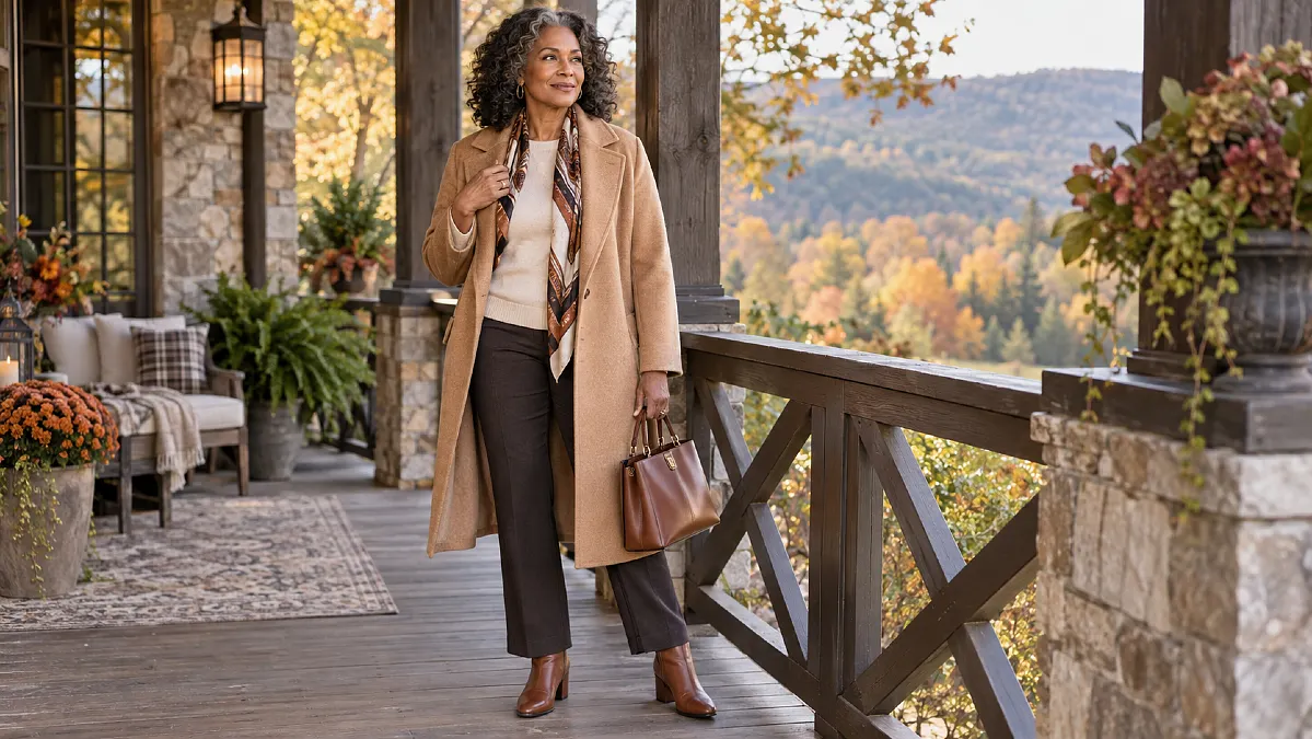What to Wear in Fall Over 50: The Only Outfit Guide You Need