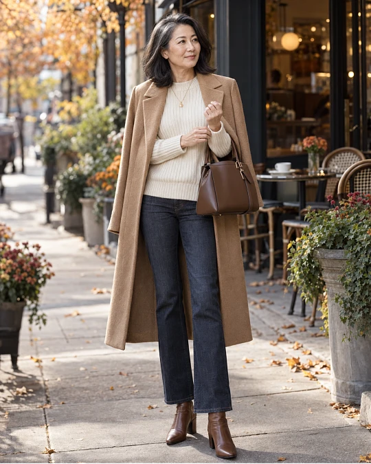 The Sweaters and Knits That Create Fall Outfit Foundations