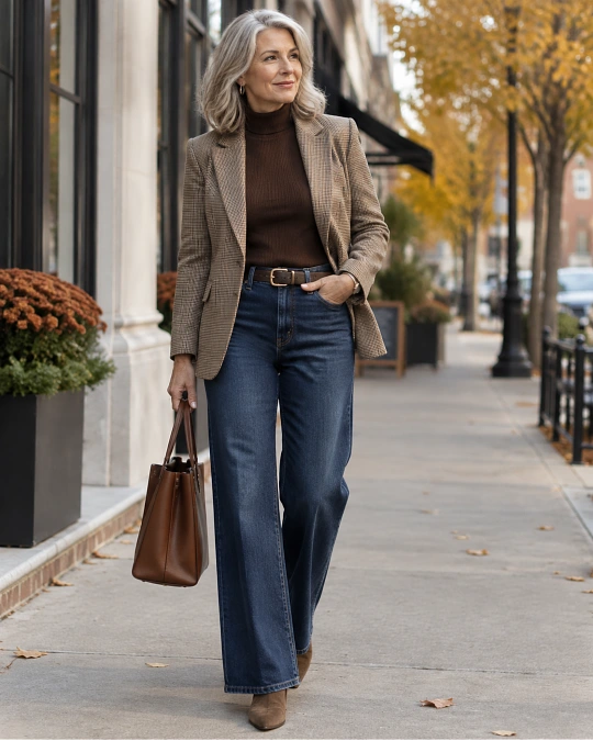 The Pants and Denim Shapes That Keep Fall Dressing Modern