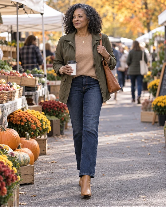 A Simple Fall Outfit Formula You Can Repeat