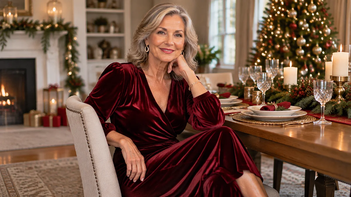 What to Wear to Christmas Dinner Over 50 (Festive but Comfortable)