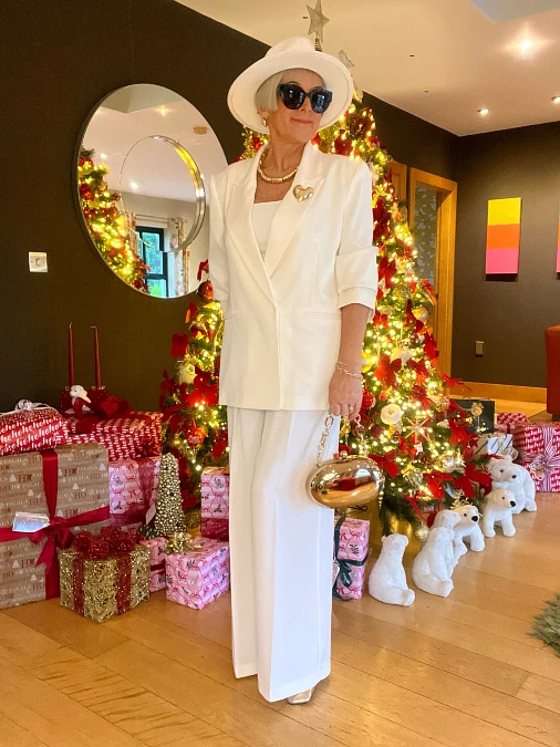 Winter White Tailoring