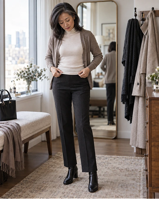 Start With Thin Layers That Sit Close to the Body