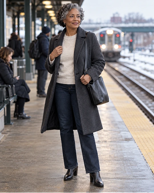 Start With a Coat That Works With Your Real Winter Clothes