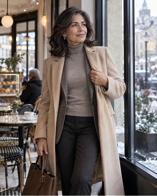 Fine Knits Give You More Layering Options Than Bulky Sweaters