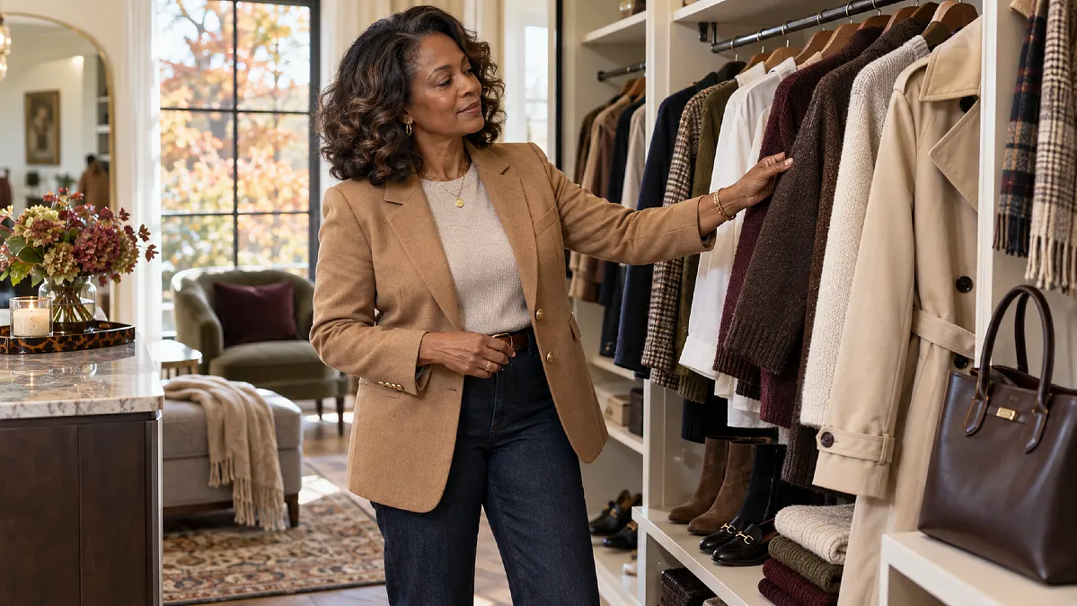 The Fall Wardrobe Essentials Women Over 50 Need for a Polished Season