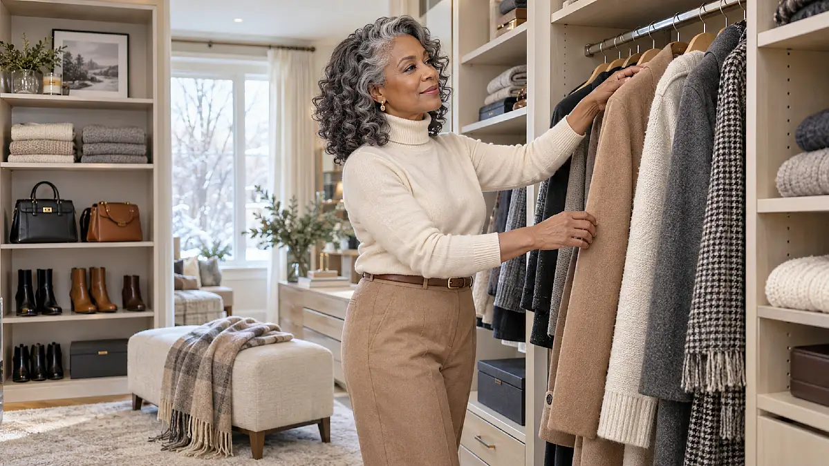 The Winter Wardrobe Essentials Women Over 50 Actually Need