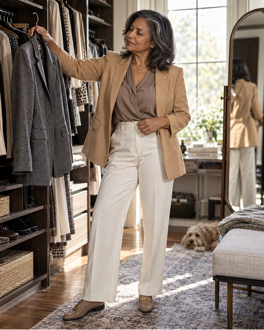 Stop Dressing for the Body Your Wardrobe Remembers