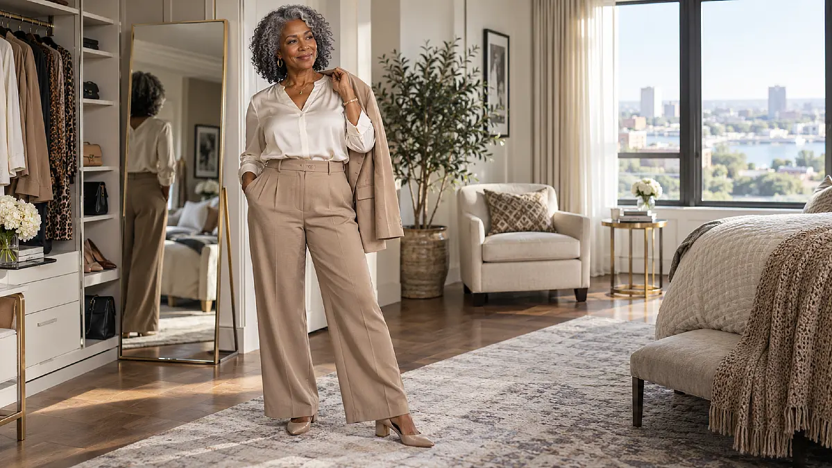 How to Dress Confidently for a Changed Body Over 50