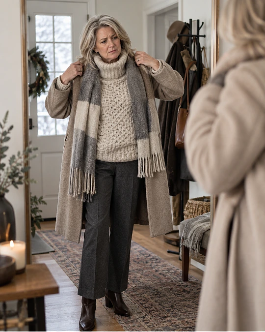 Why Winter Outfits Can Start Feeling Bulky So Quickly