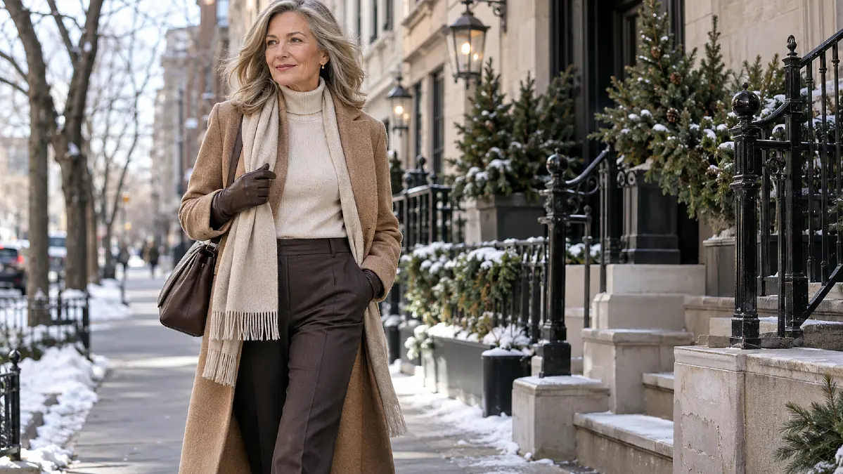 How to Stay Warm Over 50 Without Adding Bulky Layers