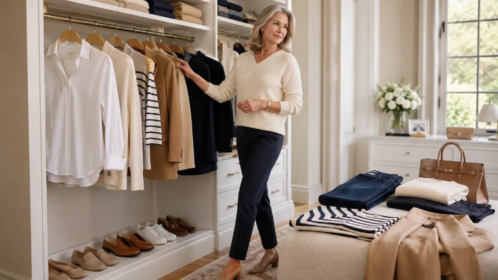 Keep Wardrobe Essentials Simple, But Not Plain