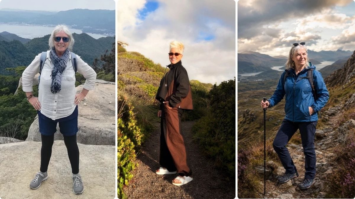 18 Hiking Outfits for Women Over 50 That Are Functional and Flattering