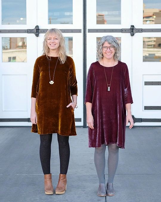 Jewel-Tone Velvet Party Dresses