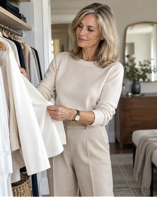 Let Fit and Fabric Do the Work Before You Buy Anything New