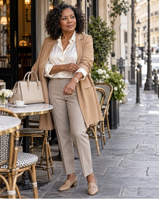 Build the Look Around Soft Neutrals Instead of Matching Everything
