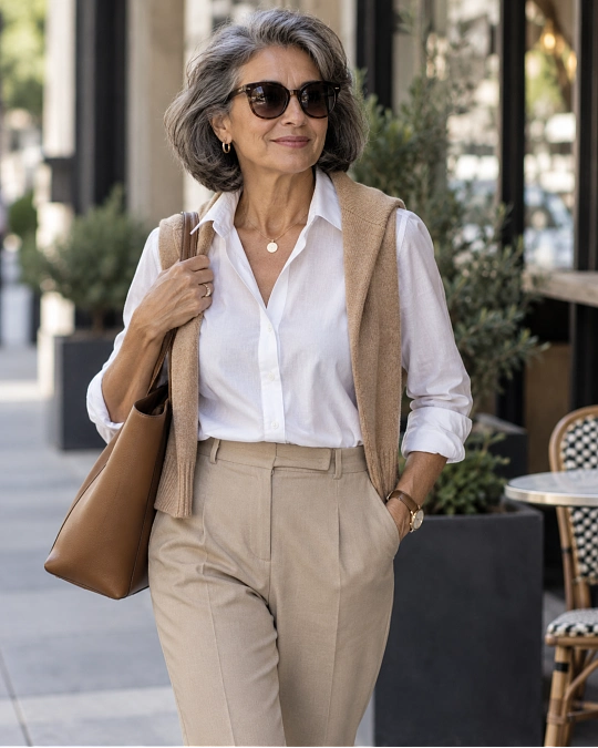 Make Ordinary Wardrobe Basics Look More Refined