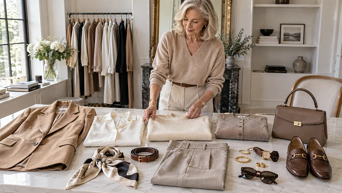 How to Do Quiet Luxury on a Budget When You're Over 50