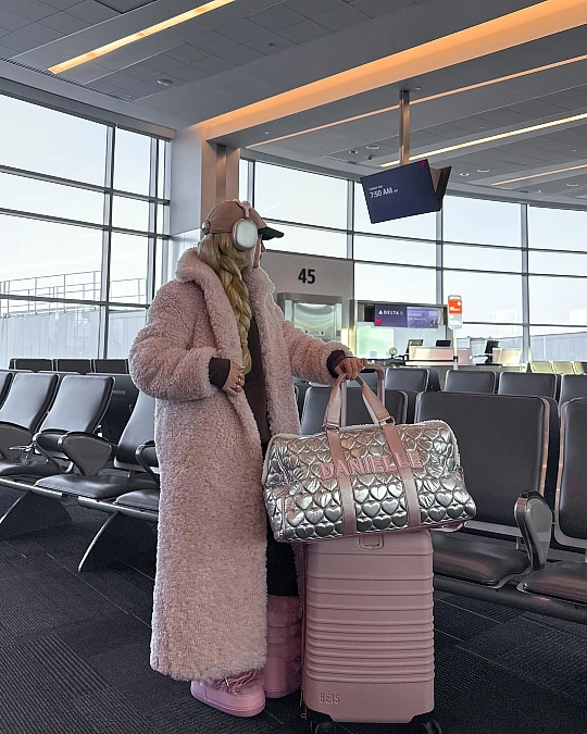 Plush Pink Airport Layers