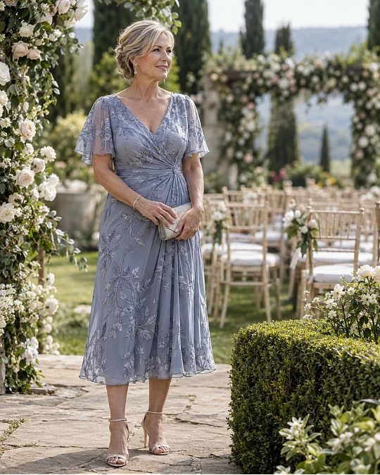 Let the Wedding Set the Level of Formality