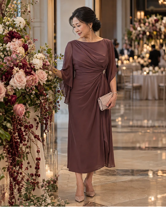 Coordinate With the Wedding Colors Without Trying to Match Them