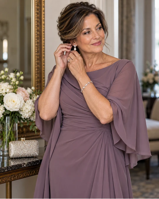Let Accessories Support the Dress Instead of Competing With It