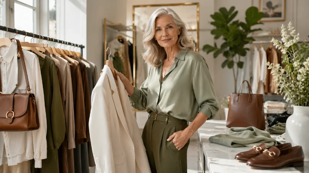 Start With the New Neutrals: Soft White, Cocoa, Sage, and Olive