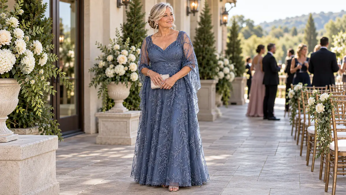 What to Wear as Mother of the Groom Over 50 (And Get It So Right)