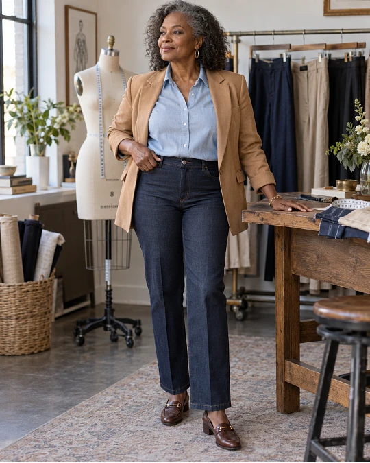 Jeans and Trousers Should Follow Your Shape Instead of Fighting It