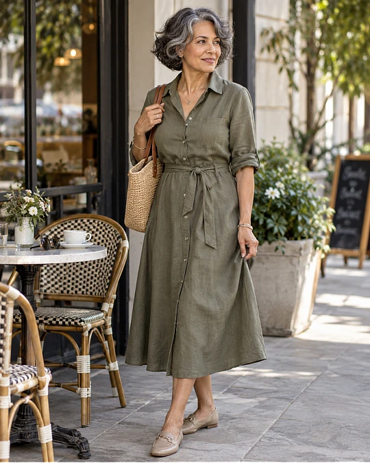 Keep at Least One Dress and Skirt That Require Very Little Styling