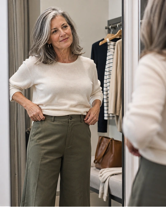 Fit the Woman You Are Dressing Today, Not the Size on the Tag