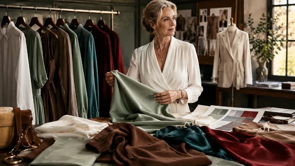 Choose Fabrics That Make Trend Colors Look Expensive