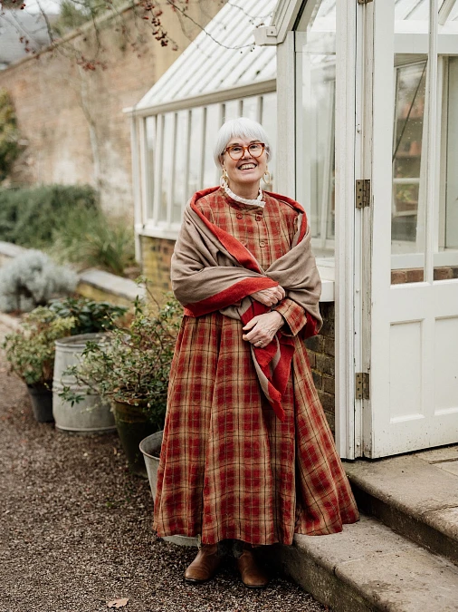 Rustic Plaid Holiday Dress