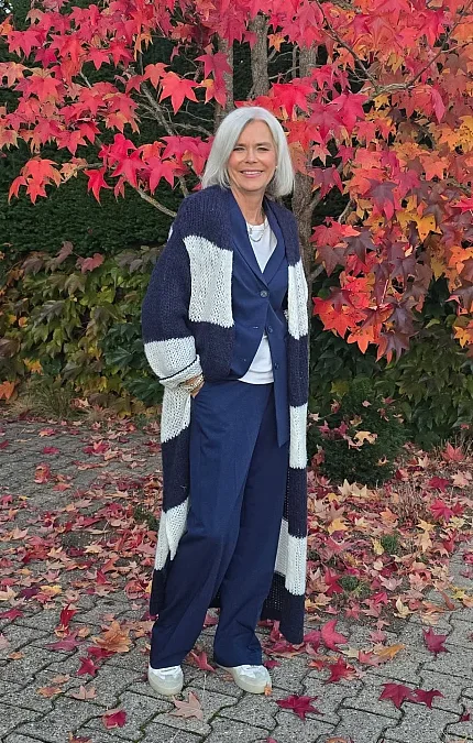 Navy Layers and Longline Stripes