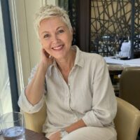 Photo of author