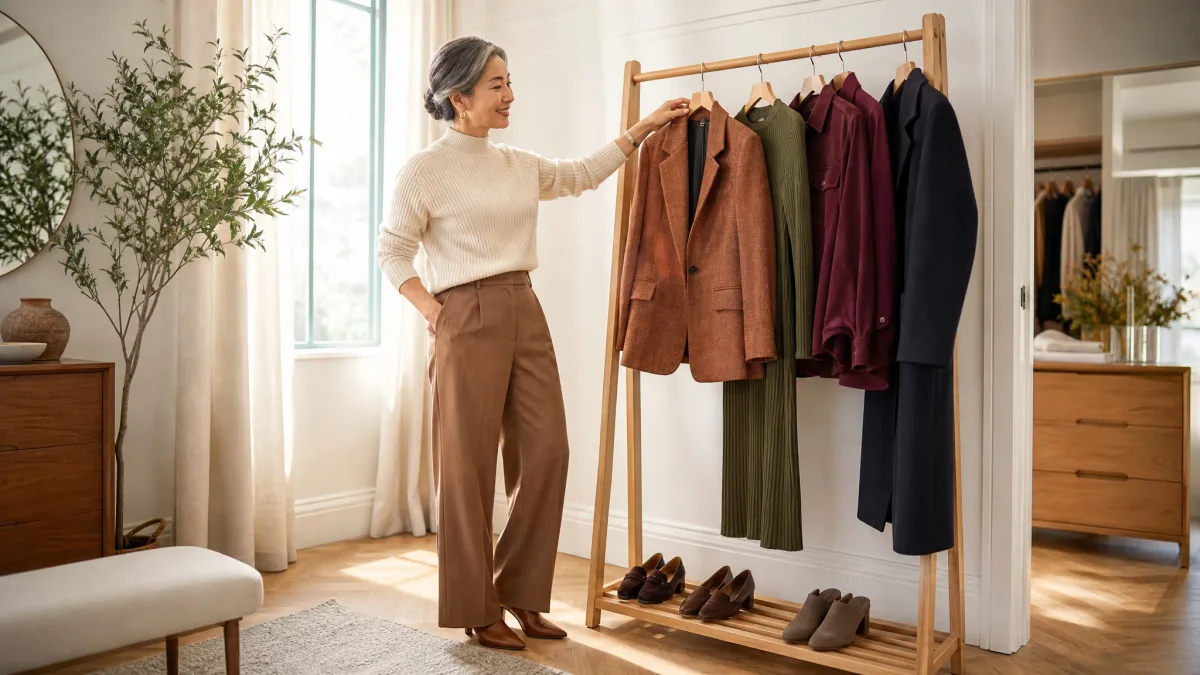Fall Brunch Outfits for Women Over 50