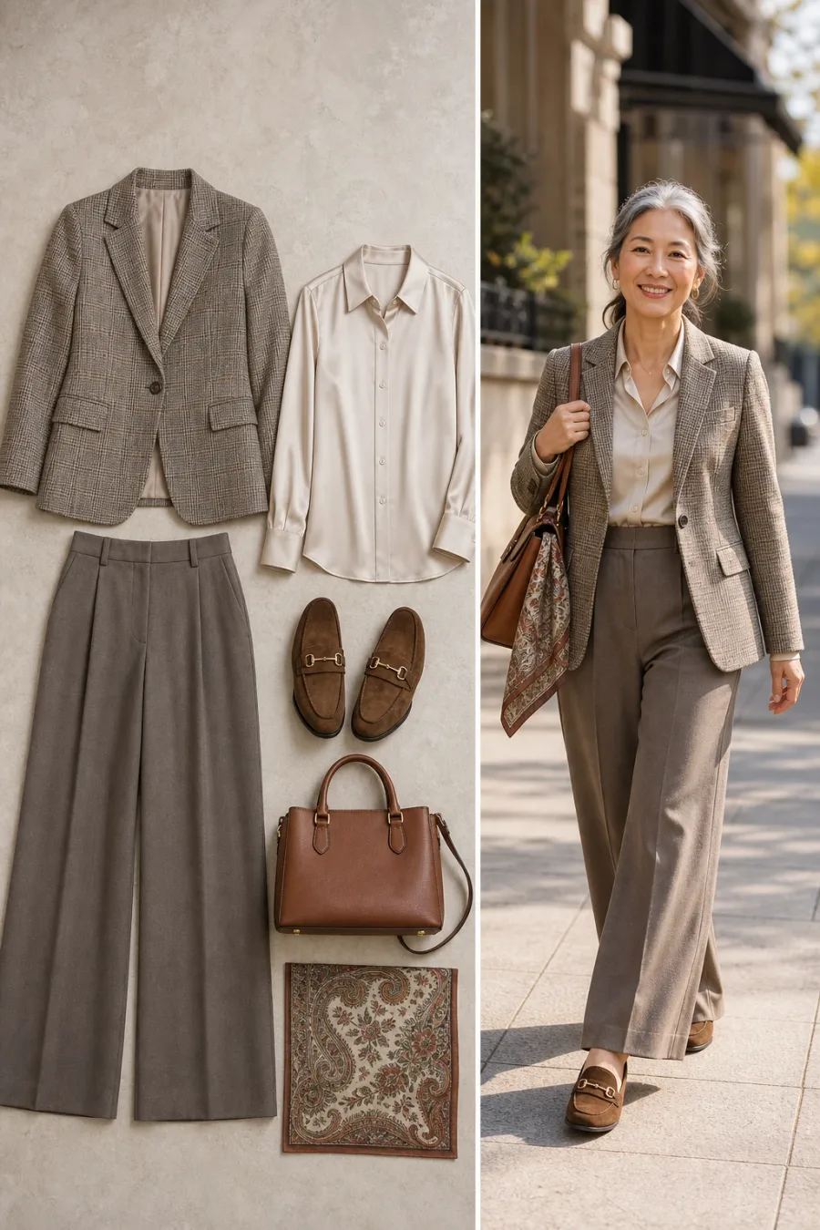 Polished Autumn Bistro Tailoring
