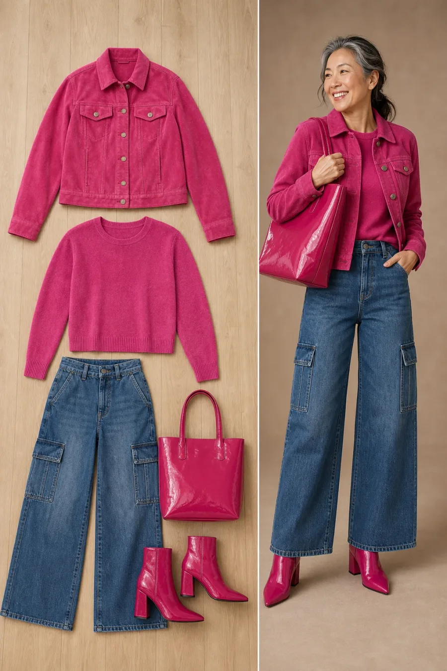Vibrant Statement Suede