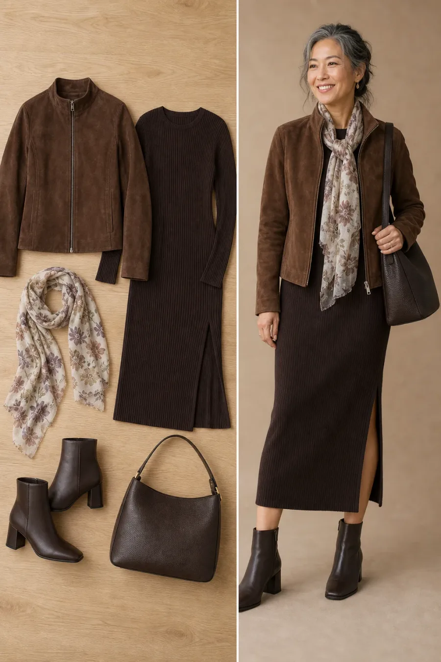 Cozy Modern Ribbed Knit