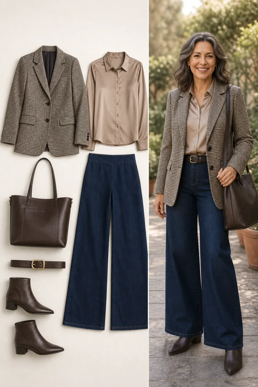 Tailored Tweed and Polish