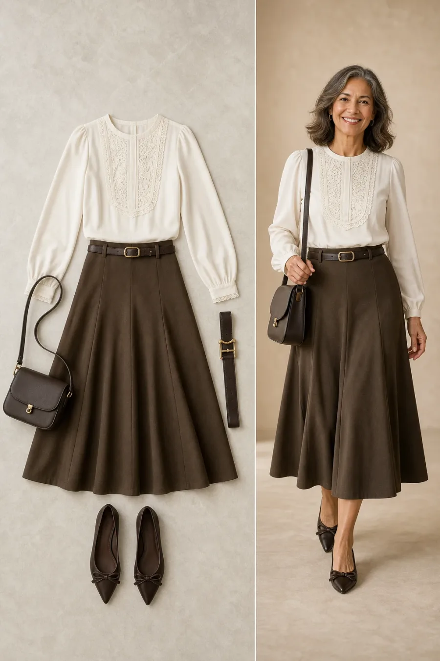 Lace Romance and A-Line Grace
