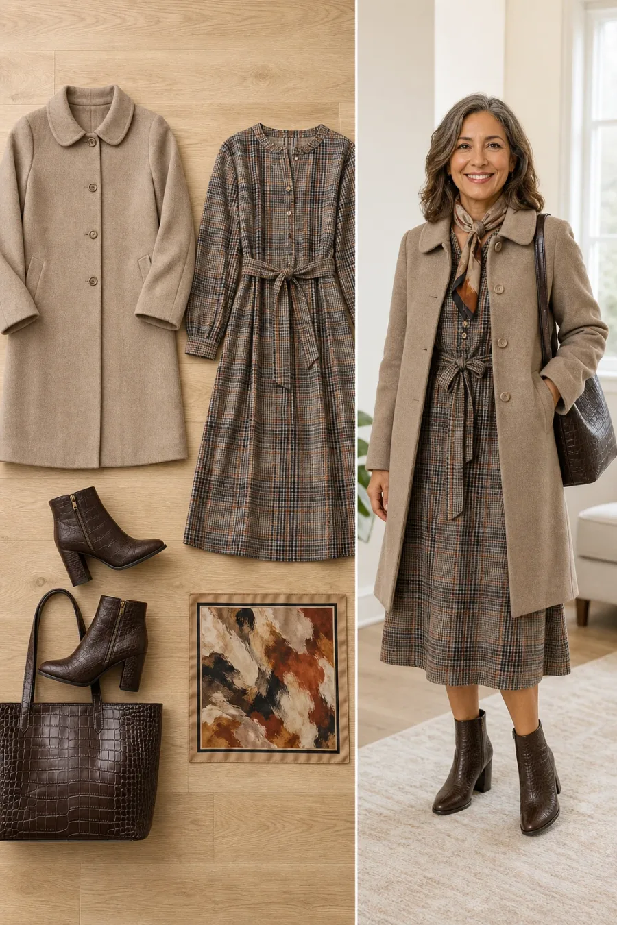 Heritage Plaid and Classic Outerwear